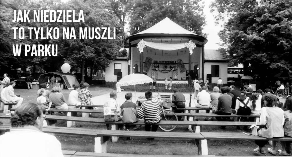 Historia, muszla placu Mozarta - zdjęcie, fotografia