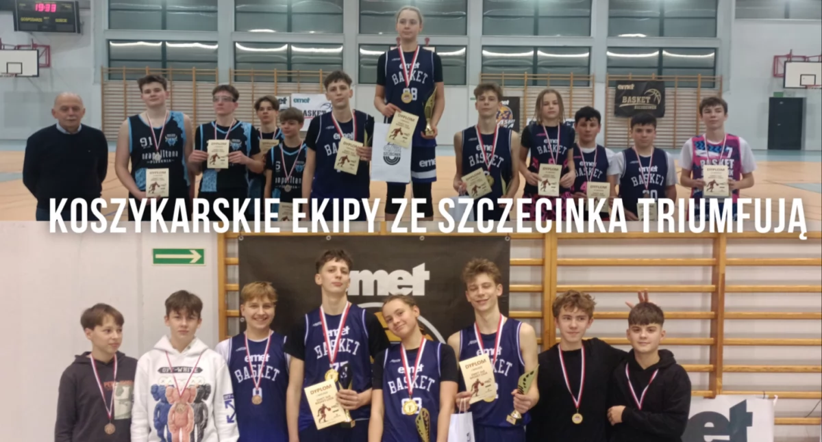 Zdjęcie: EMET Basket Szczecinek
