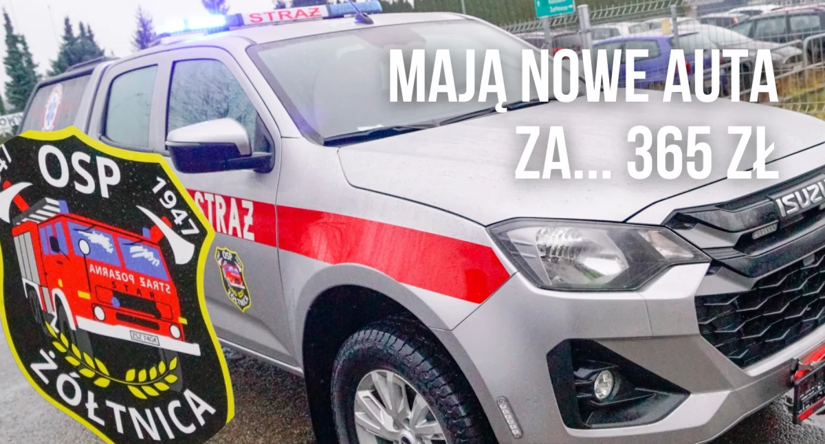 Straż Pożarna, Druhowie Żółtnicy Parsęcka mają jakie - zdjęcie, fotografia