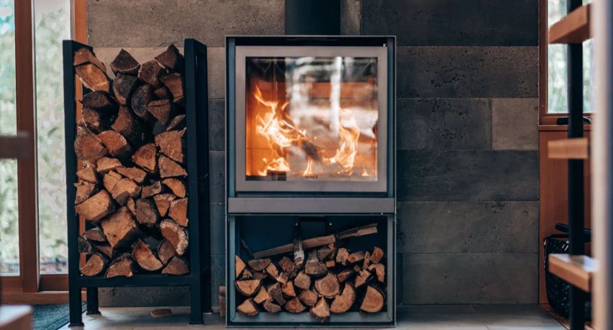 Biznes, Kominek modułowy wkładem gazowym powietrznym pellet który wybrać - zdjęcie, fotografia