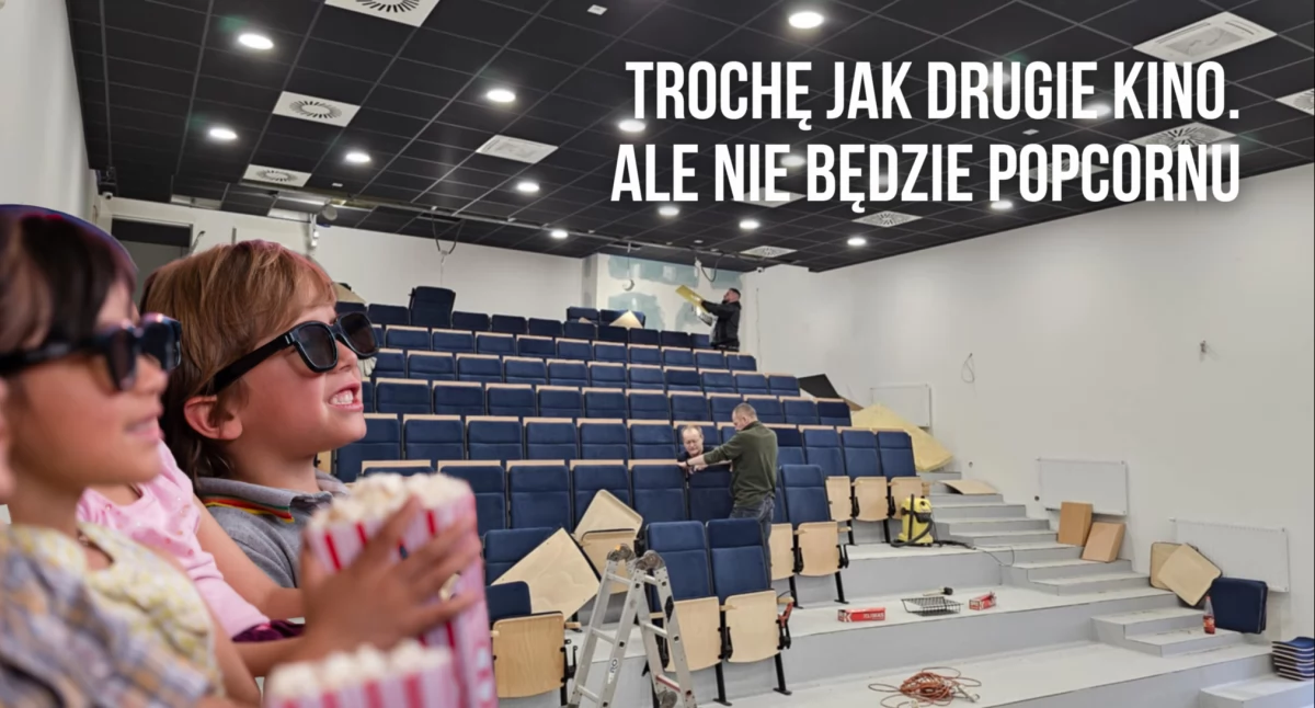 Inwestycje i remonty, „mechaniku” kinie dosłownie - zdjęcie, fotografia