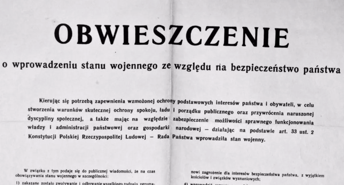 Historia, „Zamknąć wszystko a tych dwóch komendę” wojenny Szczecinku Solidarność - zdjęcie, fotografia