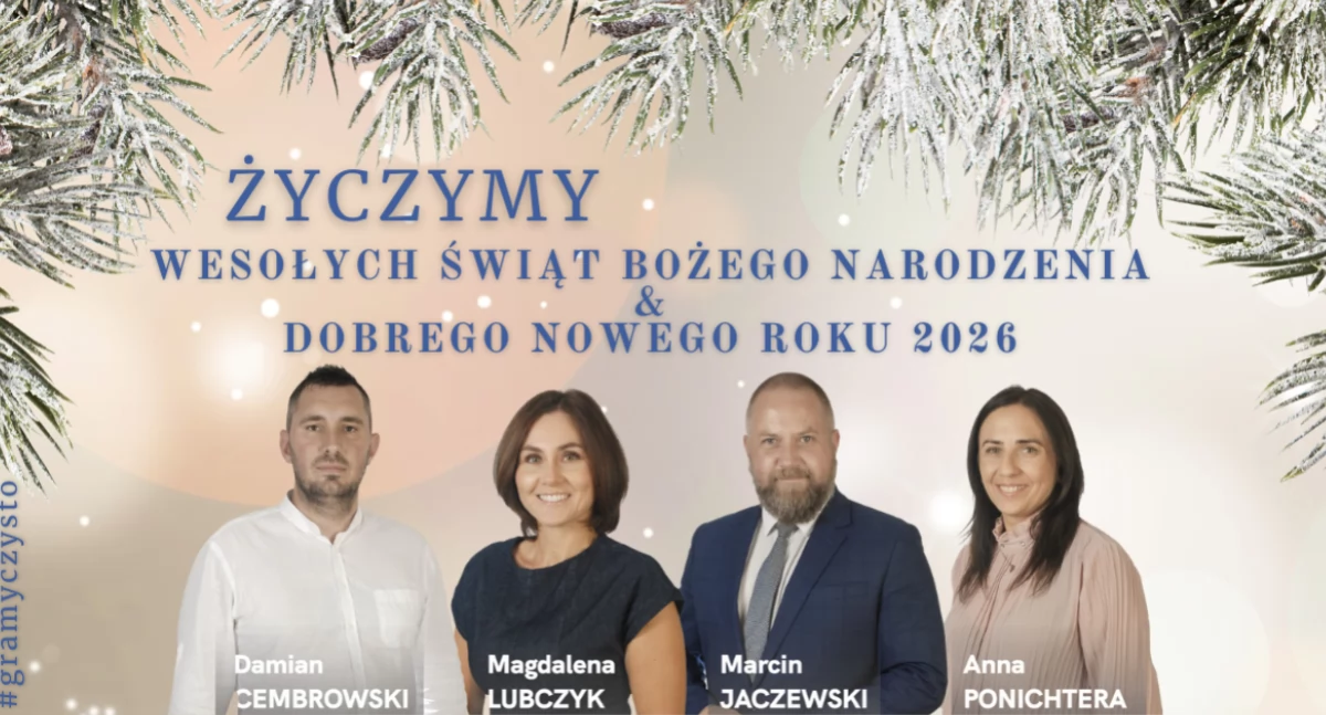 Aktualności, Pięknych Świąt Bożego Narodzenia dobrego spokojnego roku! - zdjęcie, fotografia