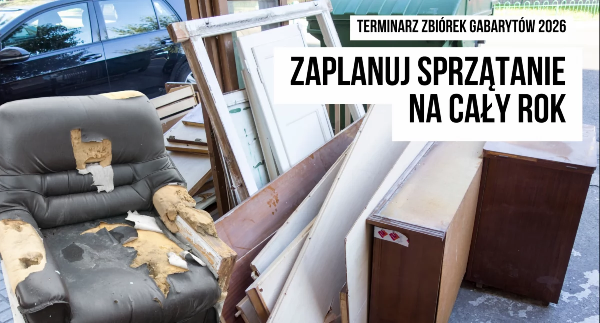 Aktualności, Dwanaście zbiórek gabarytów Sprawdź harmonogram - zdjęcie, fotografia