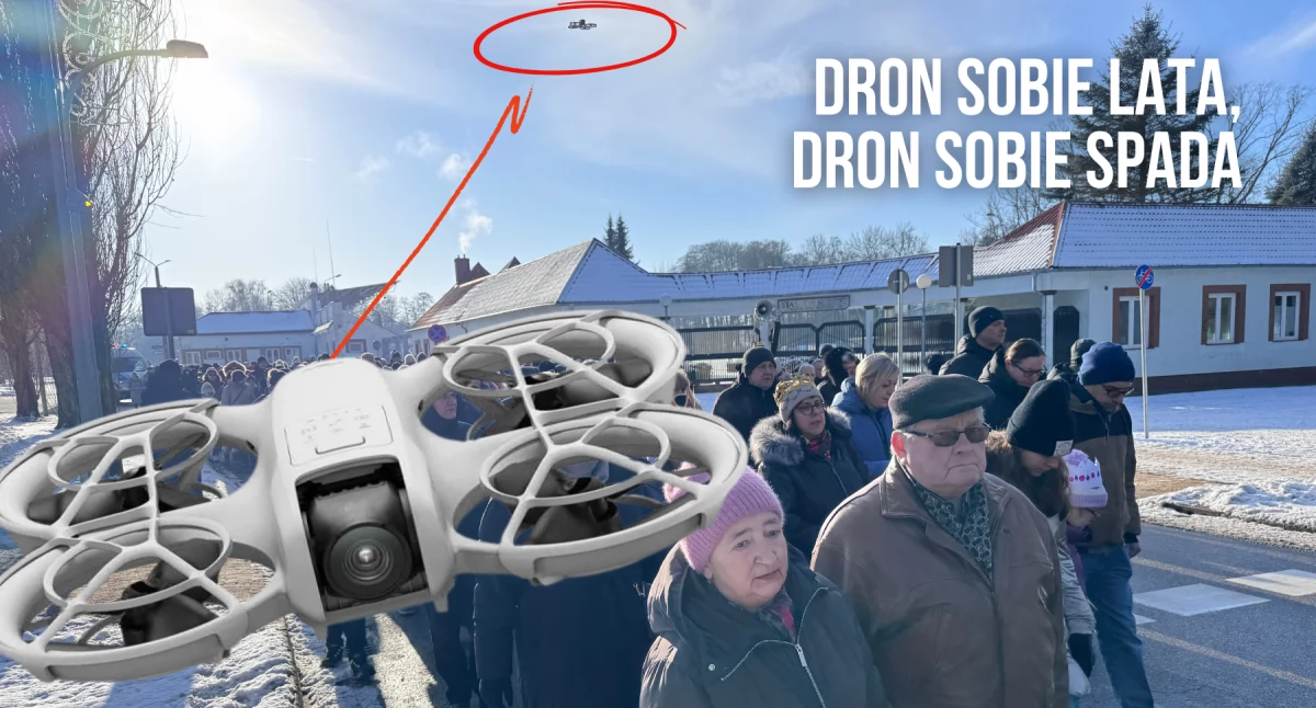 Opinie i felietony, trafił ludzi Orszaku Właściciel mało rozmowny - zdjęcie, fotografia