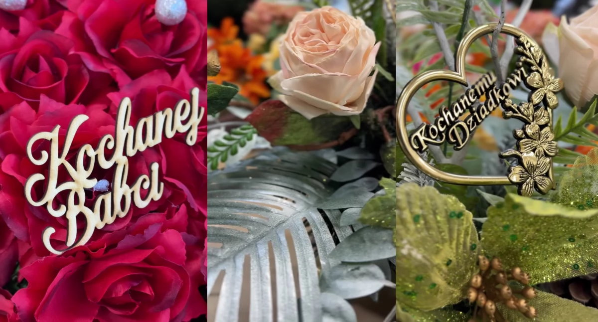 Promocje, wszyscy dziadkowie dostaną kwiaty wszystkich warto pamiętać - zdjęcie, fotografia