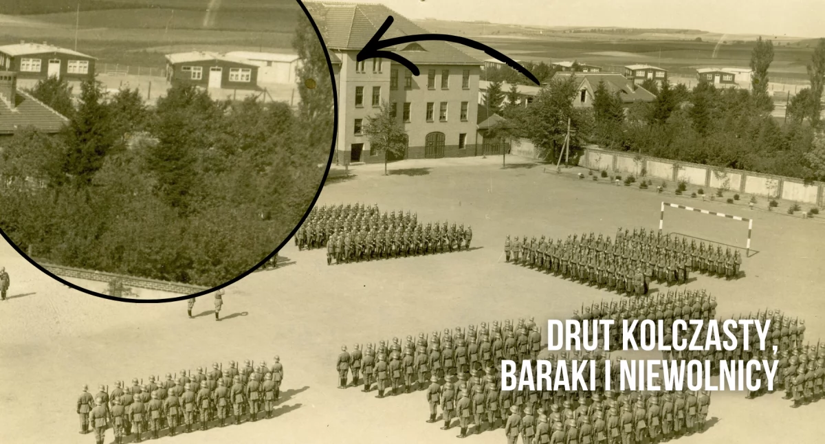 Historia, Tajemnice okresu wojny Obóz pracy Koszalińskiej  - zdjęcie, fotografia