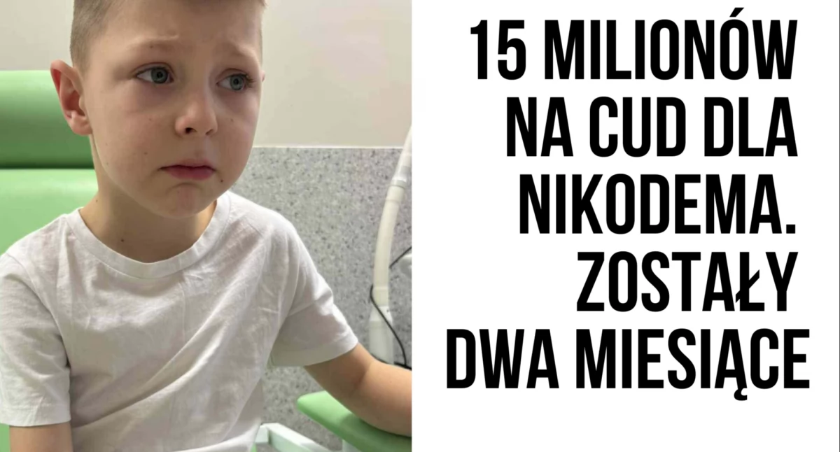 charytatywnie, milionów Nikodema Zostały miesiące może nieco dłużej - zdjęcie, fotografia