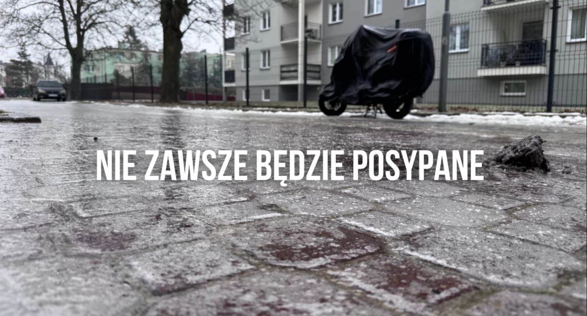 Aktualności, Marznący deszcz kontra reszta „Nie wszędzie” - zdjęcie, fotografia