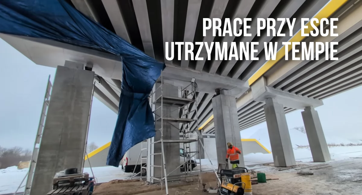 Inwestycje i remonty, Budowa zwolniła prawie znaczenia - zdjęcie, fotografia