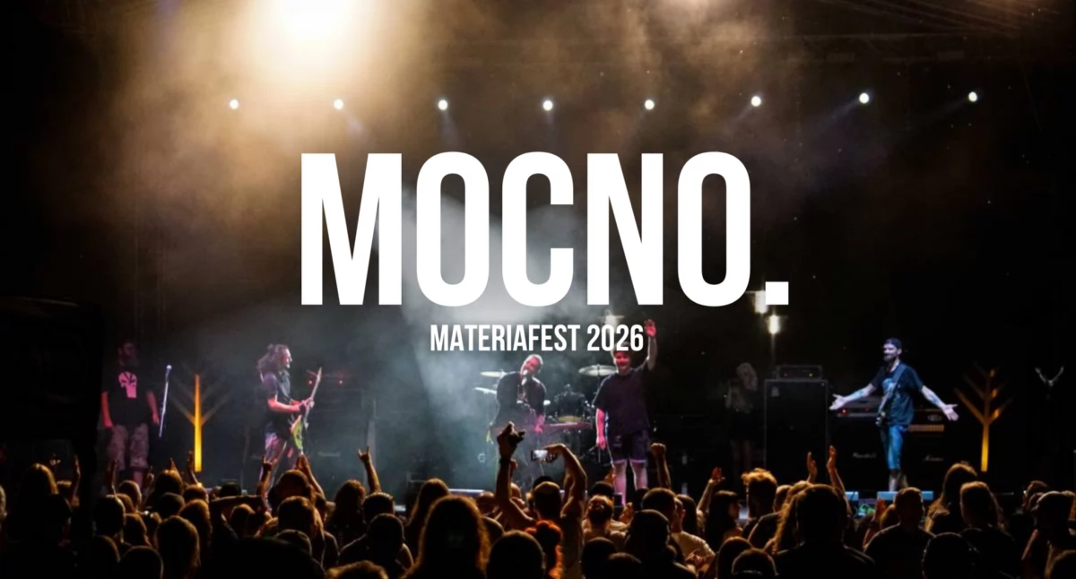 Imprezy, MateriaFest połowę Gwiazdą Lipali wraca Vader - zdjęcie, fotografia