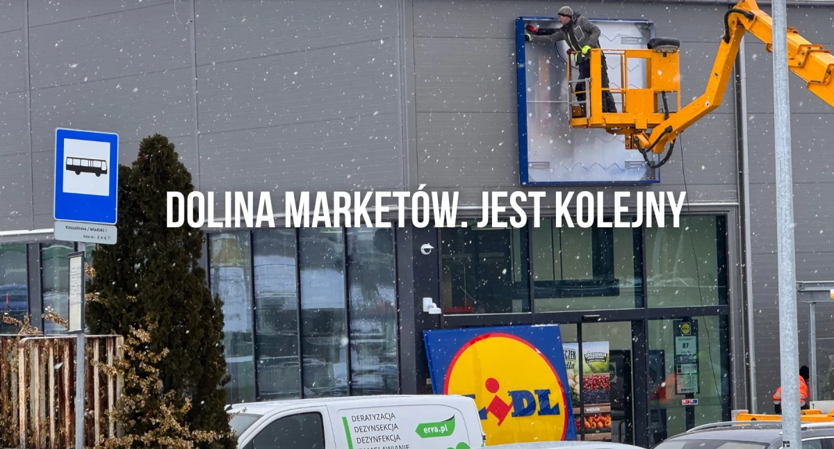 Zdjęcie: Drugi sklep Lidl w Szczecinku zostanie otwarty 19 lutego 
