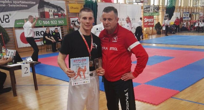 Bartłomiej Mienciuk, zawodnik KSW Szczecinek, znów zdobył złoty medal i tytuł mistrzowski!