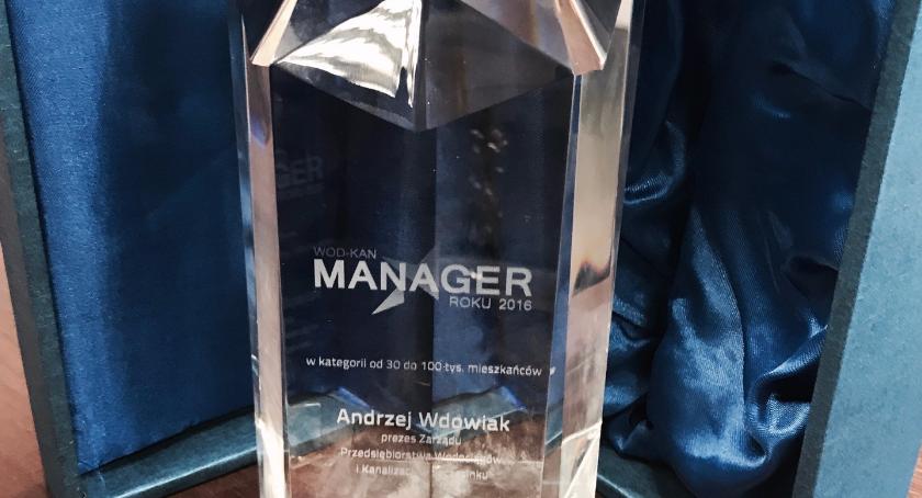 Prezes PWiK z nagrodą Managera Roku