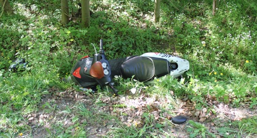 3 promile za kierownicą skutera. Trudno tak prowadzić