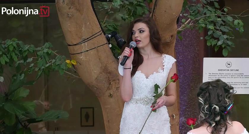 Daria Maciejewska w finale Miss Polski Uk&Ireland (foto: polonijna.tv)