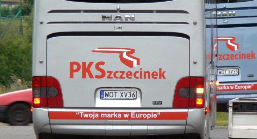 Autobus PKS Szczecinek jeżdżący na trasach zagranicznych