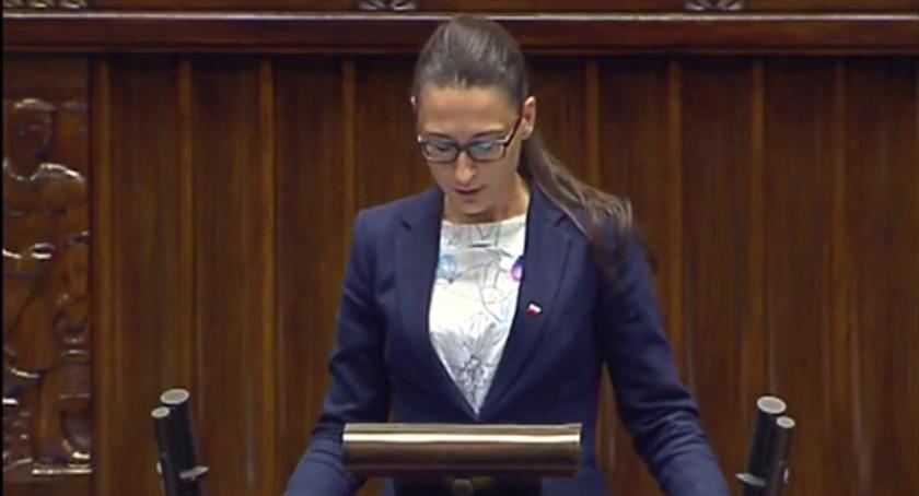M. Golińska w Sejmie
