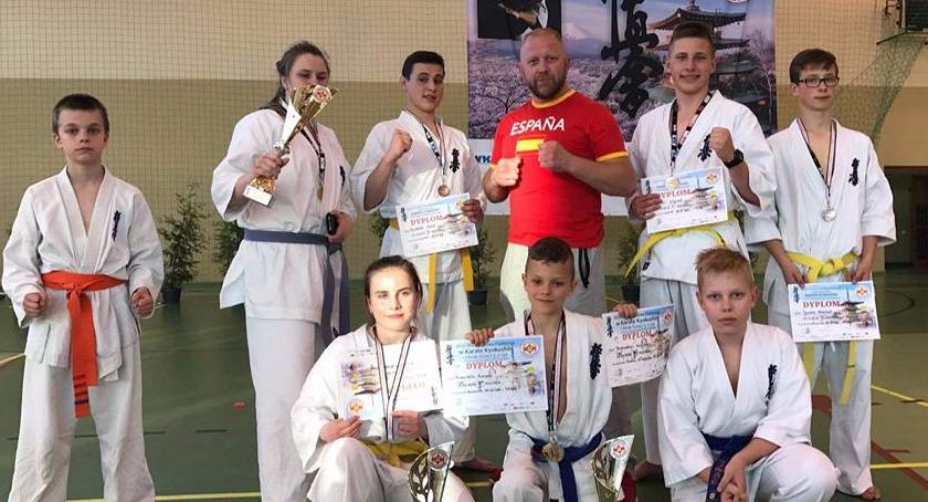 Zawodnicy ze Szczecinka z medalami