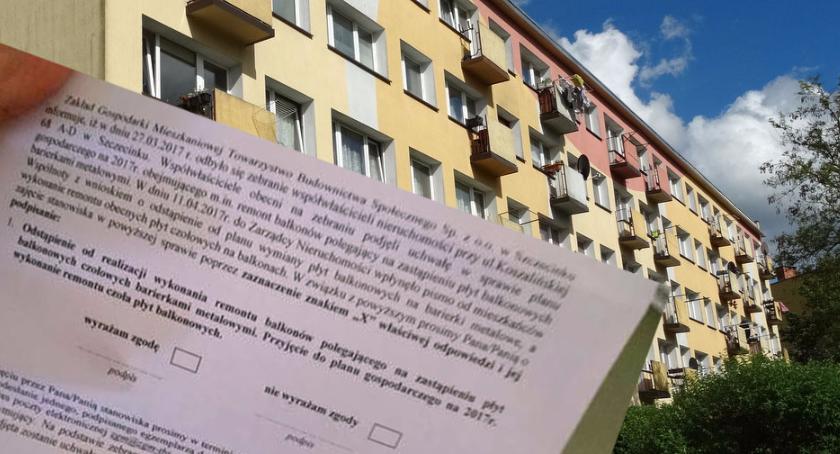 Balkony na ul. Koszalińskiej 68