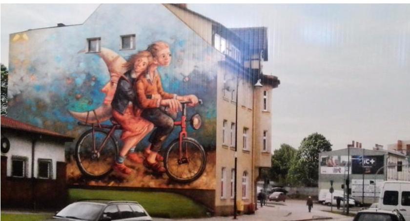Mural Dariusza Milińskiego