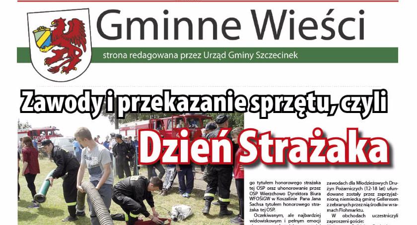 Aktualności Gminy Szczecinek