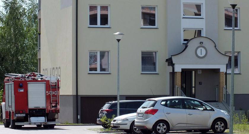 Szybka akcja policji na Polnej 29