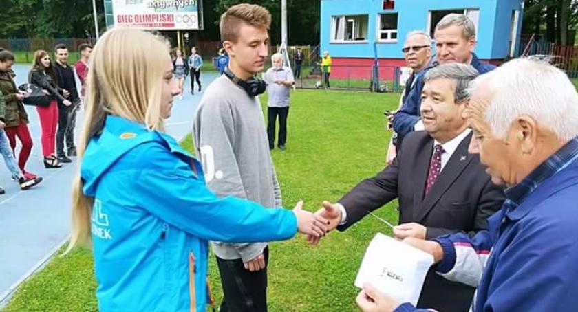 Klaudia Gawrych z MKL Szczecinek z Kółkiem Olimpijskim!