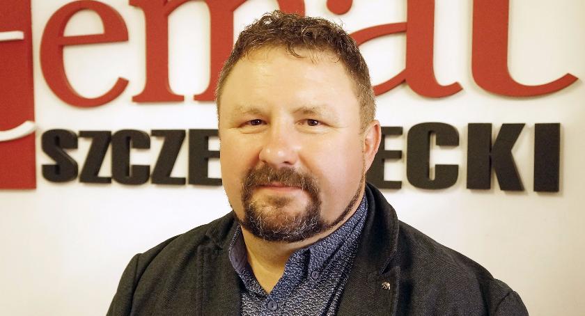 Grzegorz Grondys, komendant Straży Miejskiej w Szczecinku