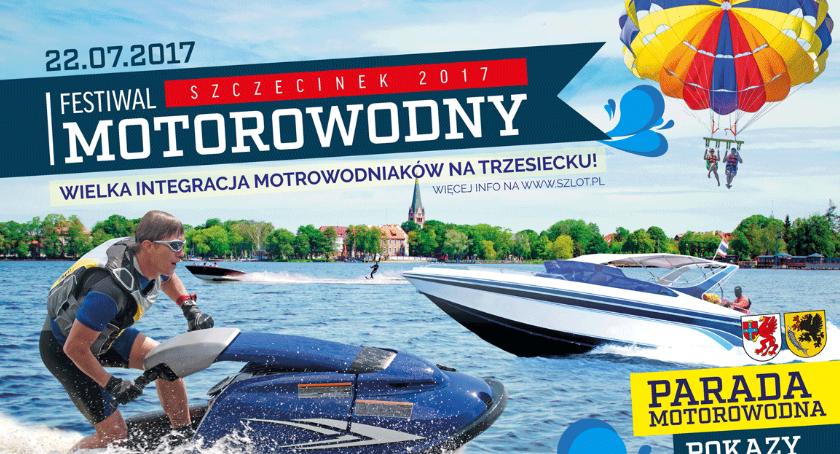 Motorówki zaryczą na Trzesiecku. Odbędzie się Festiwal Motorowodny