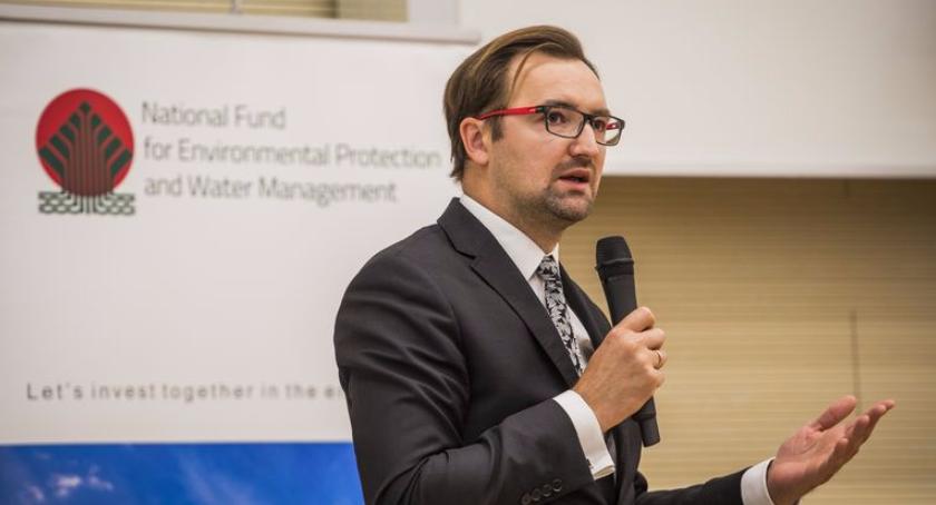 Wiceminister Mazurek w Szczecinku