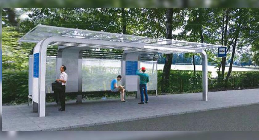 Grają, pokazują i ładują. Nowe przystanki autobusowe w Szczecinku