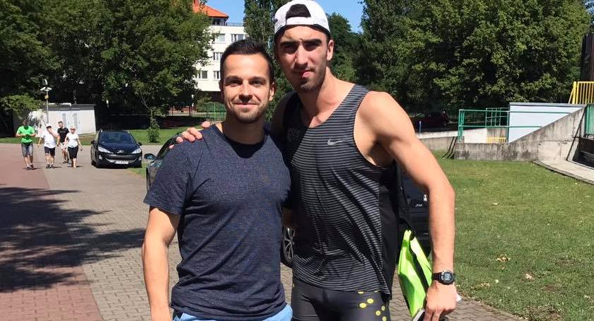 Wiktor Santkiewicz ze srebrnym medalem