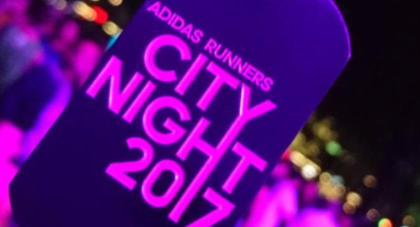  Nasza biegaczka na Adidas Runner City Night