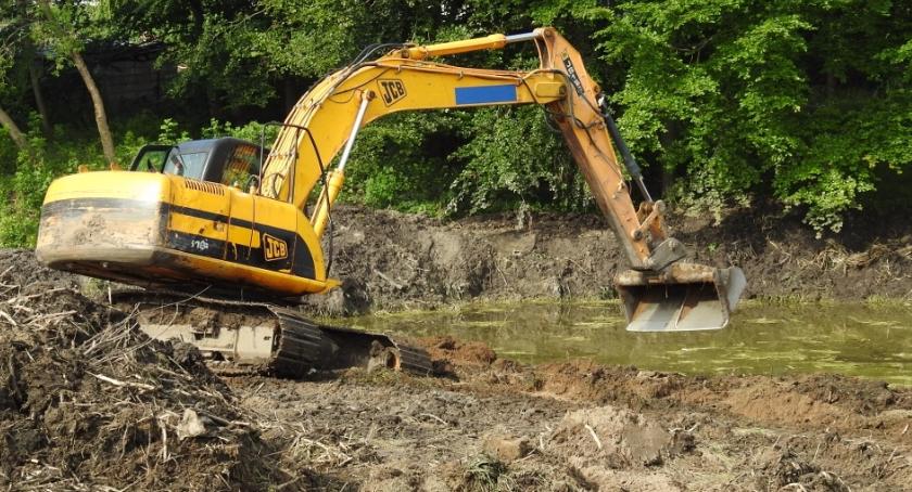 Stawy na Świątkach przechodzą lifting
