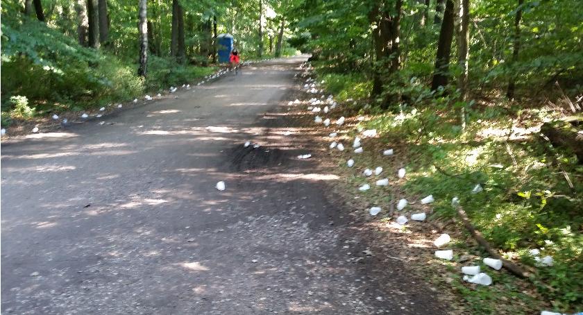 Po maratonie - czas na sprzątanie