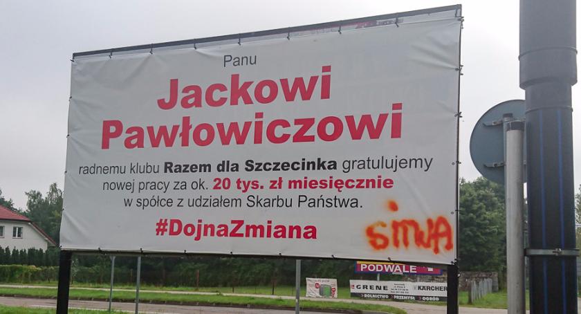 Wynajęli miejsce aby 