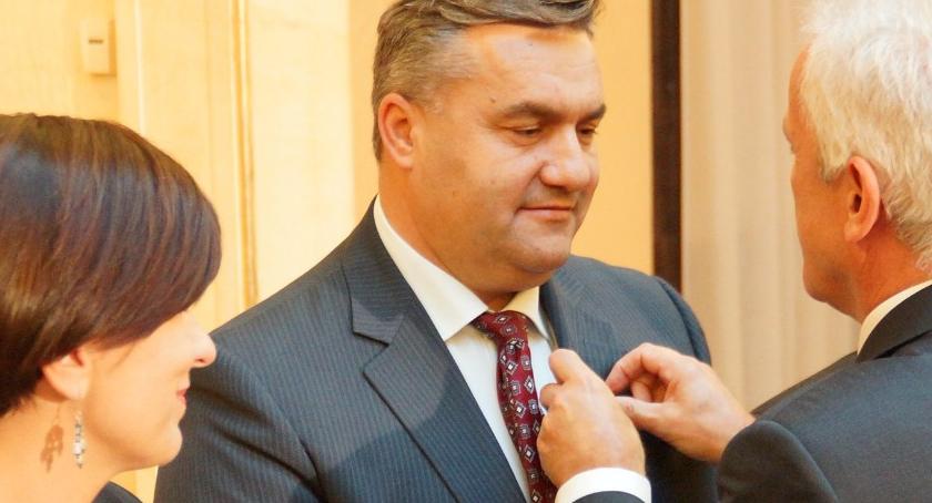 Roman Chojnacki i Andrzej Sochaj z najwyższym austriackim odznaczeniem