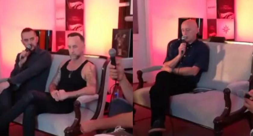 O Materiafest w Warszawie. Nergal dziękuje burmistrzowi za to, że 