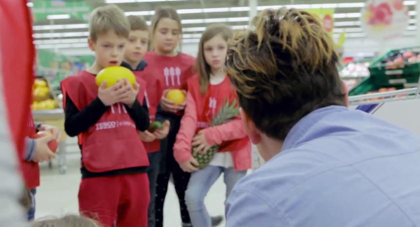 Tesco zaprasza do siebie wycieczki szkolne