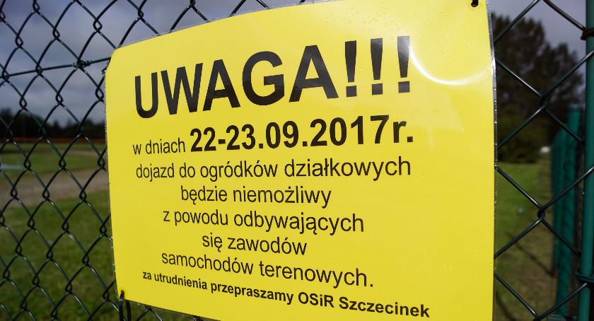 Dwa dni bez działku i garażu