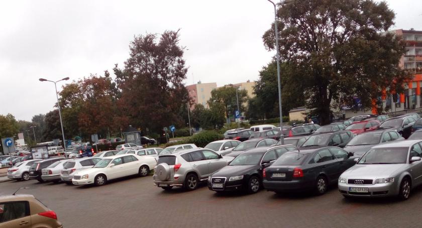 Dzień bez samochodu. I bez miejsca na parkingu
