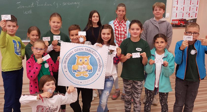 W STO świętowali Światowy Dzień Tabliczki Mnożenia