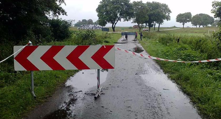 Droga między Omulną a Żółtnicą będzie odnowiona
