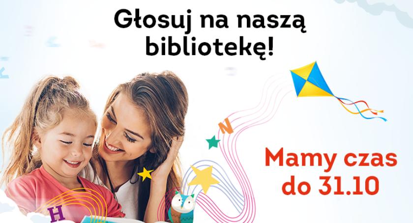 Czy biblioteka w Szczecinku wygra tysiące nowych książek?