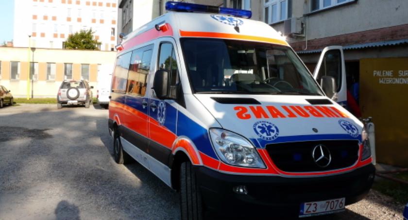 Czy szpital w Szczecinku straci karetki?
