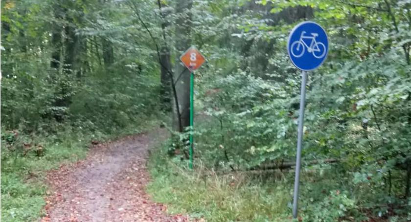 Przejezdne i poszerzone ścieżki rowerowe poza miastem są bardzo potrzebne