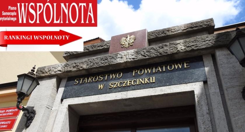 Powiat Szczecinecki ponownie wysoko w rankingu „Wspólnoty”