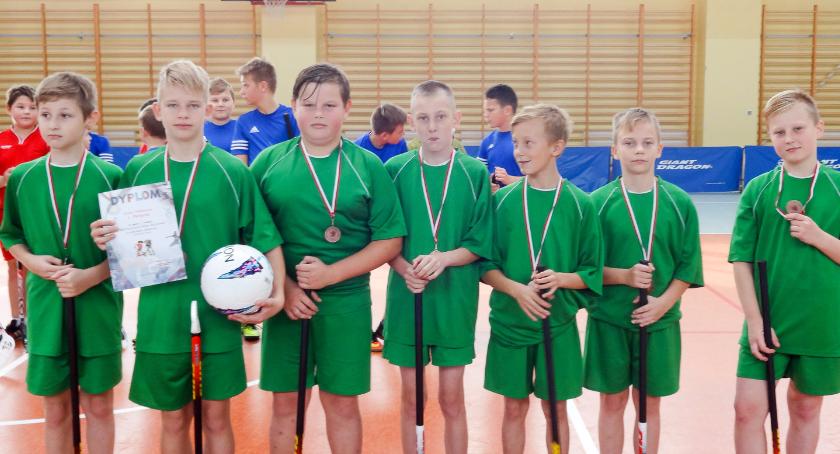Mistrzostwa Gminy Szczecinek. W unihokeja najlepsza Żółtnica
