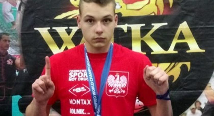 Dawid Czapiewski jedzie na Mistrzostwa Świata!